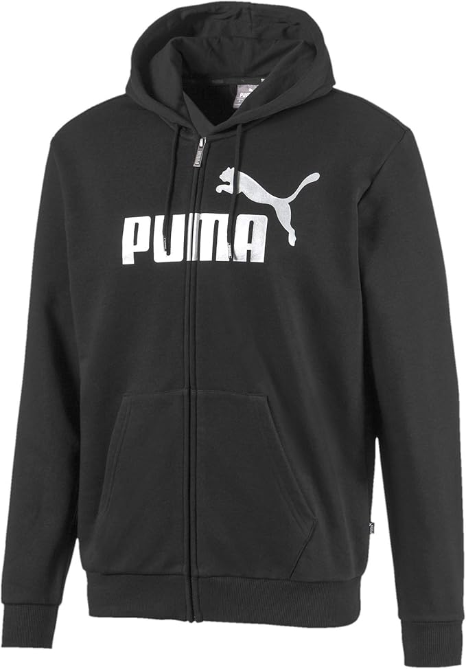 puma sweatshirt mens black