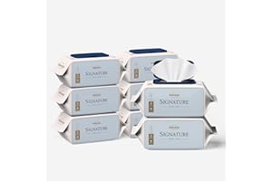 BEBESUP- Korea’s #1 Signature Eco Baby Wipes- 100% Plant-Based 99% Drinkable Water-Based Unscented Ultra-Thick Organic baby wipes Hypoallergenic for sensitive skin Flip-Top 560 Count (8 Packs)