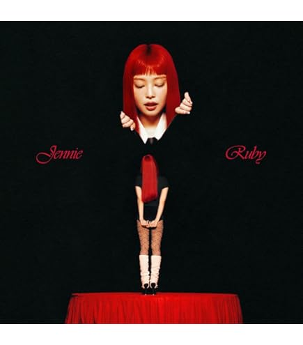 Amazon.com: BLACK'PINK JENNIE Ruby 1st Studio Album with Tracking