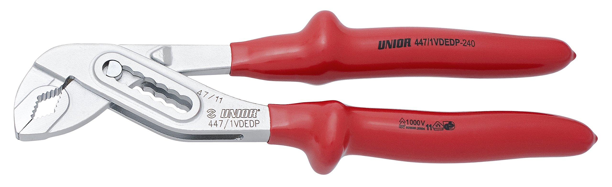 Unior 447/1VDEDP Water Pump Pliers 240