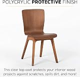Minwax 25555 Gloss Polycrylic Protective Finish 1/2 Pint Water Based Topcoat view 3