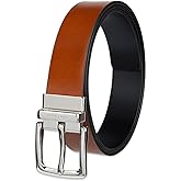 Cole Haan mens Reversible Embossed Logo Loop Casual Belt