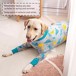Dog Recovery Suit After Surgery Soft Long Sleeve