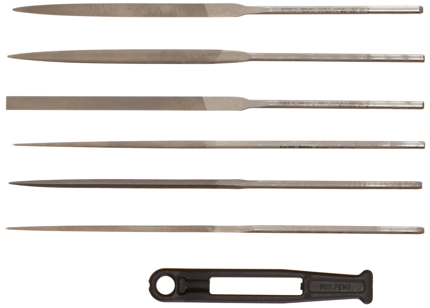 Bahco 2-470-14-2-0 Cut 2 Needle File, Multi-Colour