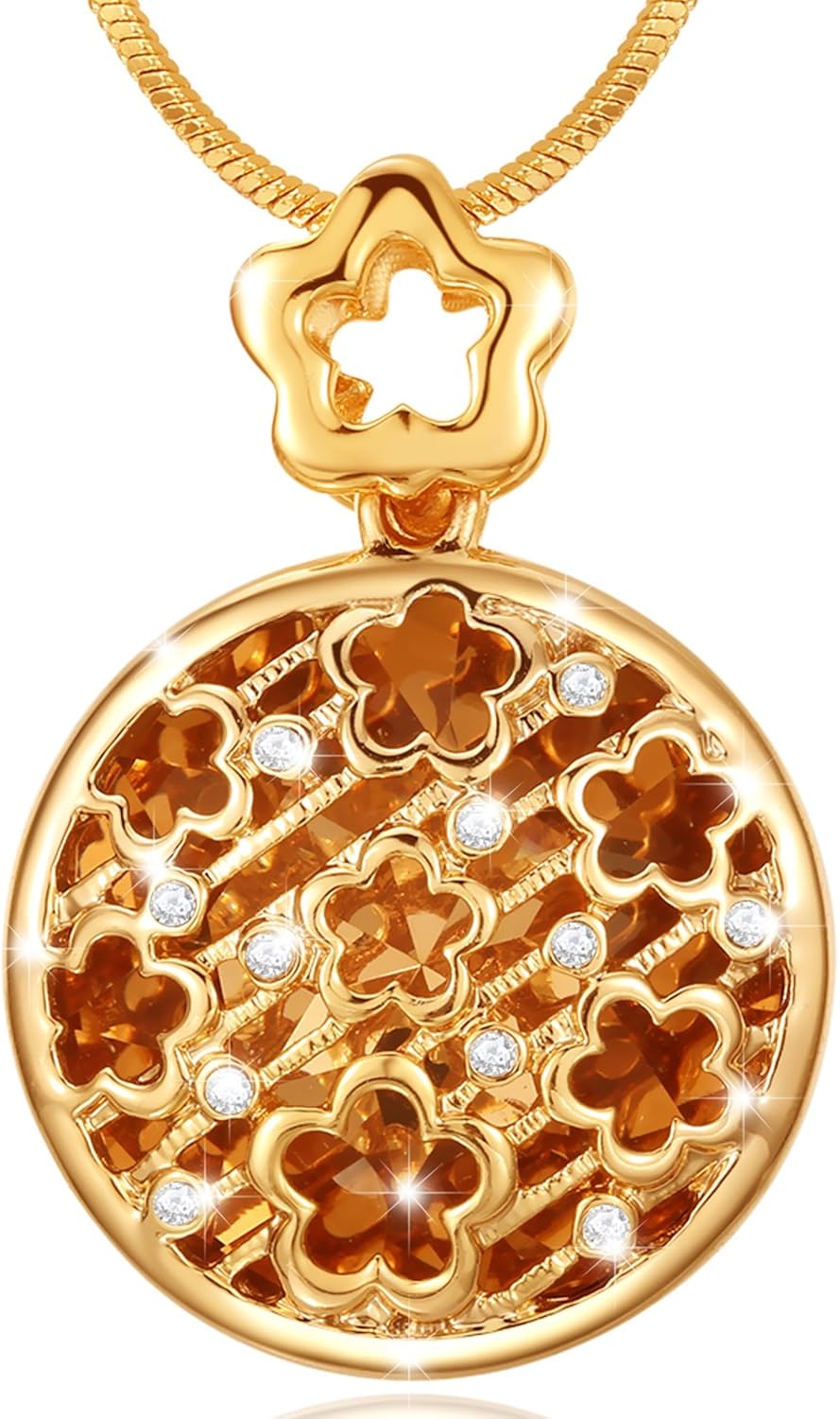 Clearance Sale MARENJAWomen's NecklaceGold PlatedBig