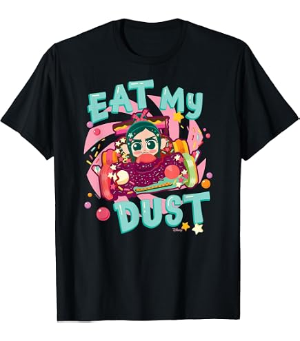 Amazon.com: Wreck It Ralph - Sugar Rush Chews Your Racer T-Shirt