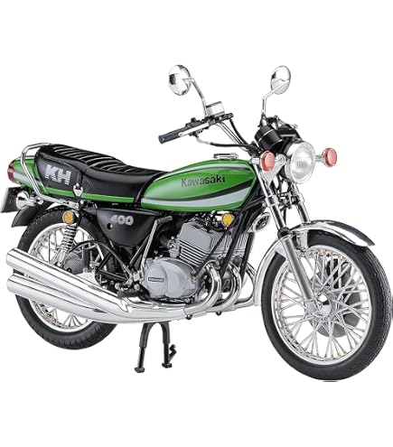 Amazon.com: Hasegawa HBK10 1:12 Kawasaki 500-SS/Mach III (H1