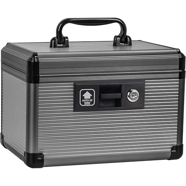 Amazon.com: Lockbako Medicine Lock Box with Key, Alluminum Alloy