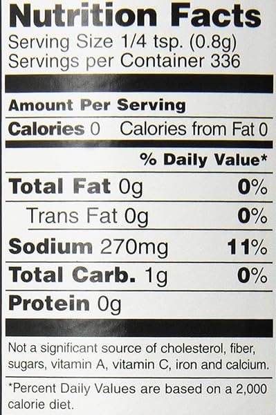 JANE’S KRAZY SEASONINGS MIXED UP SALT, 9.5 OUNCE (PACK OF 12)