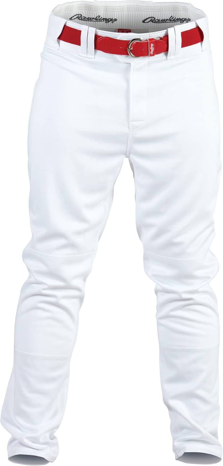 Rawlings Mens Baseball Pant White, XXLarge Pants Baseball kmotors.co.th