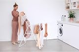 Brabantia HangOn Laundry Drying Rack 20m Fresh White Compact Foldaway view 8