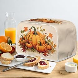 Annejudy 2 Slice Bread Toaster Cover for