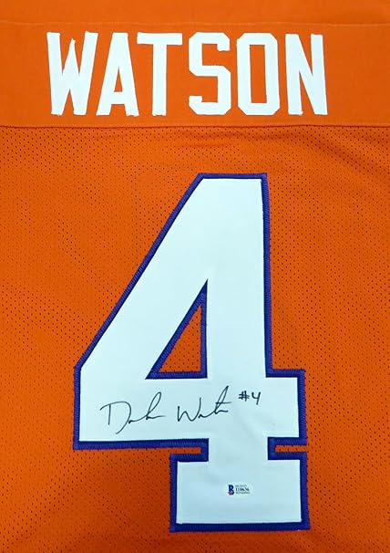 watson clemson jersey