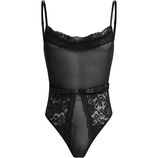 Alvivi Sissy satijnen jurk voor heren, crossdresser, lingerie, nachthemd, sexy pyjama, cosplay
