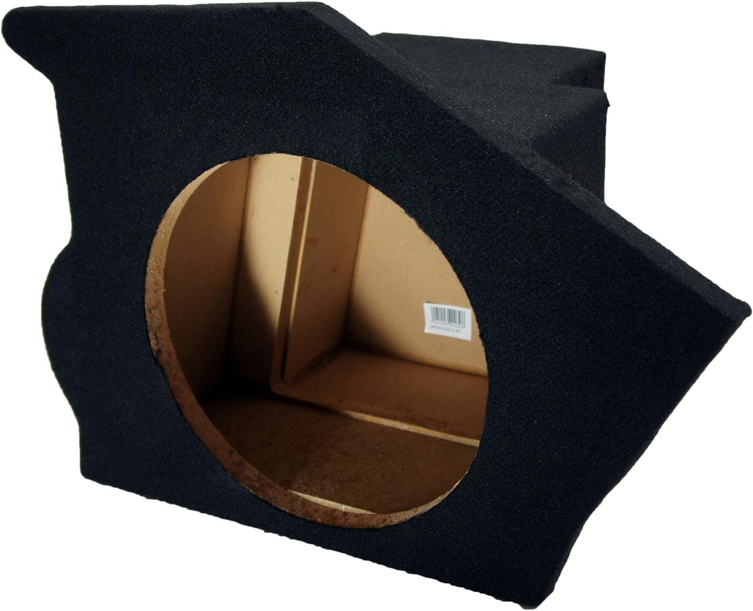 Compatible with Chevy Camaro or Pontiac Firebird Coupe 1993-2002 Single 10" Subwoofer Driver Side Sub Box Speaker Enclosure