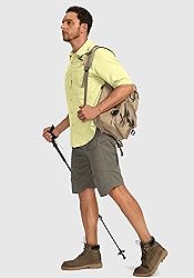 Men's Fishing Shirts with Zipper Pockets UPF
