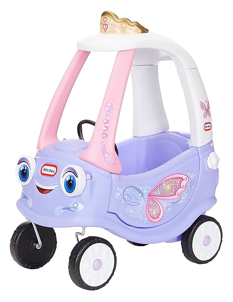 LITTLE TIKES FAIRY COZY COUPE (AMAZON EXCLUSIVE) LARGE