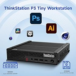 Lenovo ThinkStation P3 Tiny Workstation for