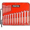 18 Piece Satin Metric Combination ASD Wrench Set 12 PT
