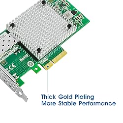 10Gb Network Card with Intel 82599EN