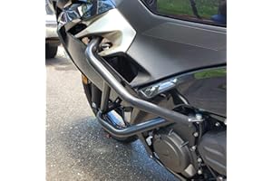 Motorcycle Compatible with Ninja500 Ninja400 Ninja250 Ninja 500 400 250 2018-2026 Engine Tank Protection Bar Guard Crash Bars