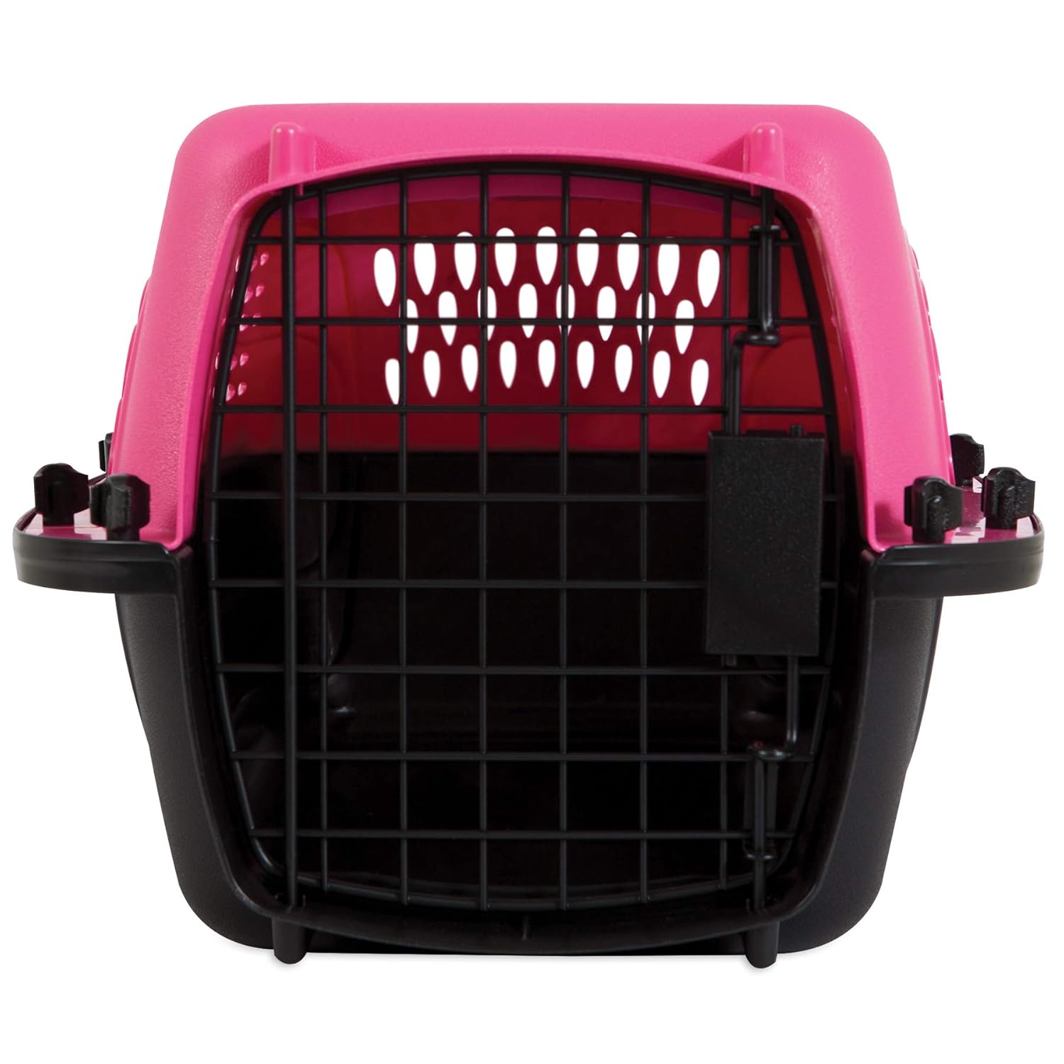 frisco two door top load plastic kennel