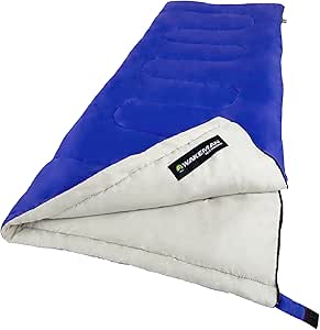 Amazon Com Sleeping Bag 2 Season With Carrying Bag For Adults Up To 5 11 Spirit Lake Sleeping Bag By Wakeman Outdoors Blue For Camping And Festivals Everything Else Amazon Com Sleeping Bag 2 Season With Carrying Bag For Adults Up To 5 11 Spirit Lake Sleeping Bag By Wakeman Outdoors Blue For Camping And Festivals Everything Else
