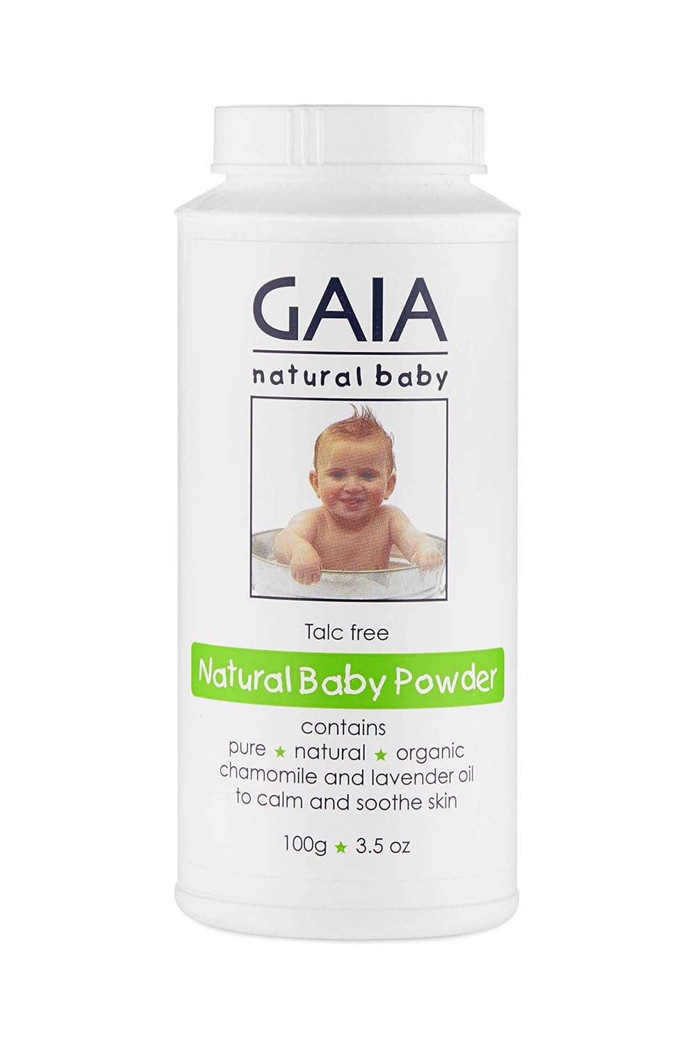 gaia baby powder