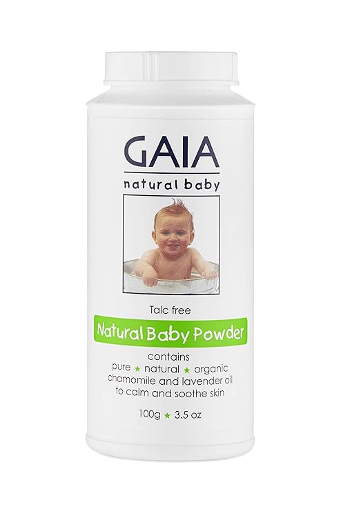 gaia baby powder