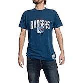 Calhoun NHL Surf & Skate Mens Vintage Style Distressed Heather Tone Rustic T-Shirt