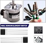 Be In Your Mind 20Pcs A3144 OH3144 Hall Effect Switch Sensor TO-92UA 4.5-28V view 2