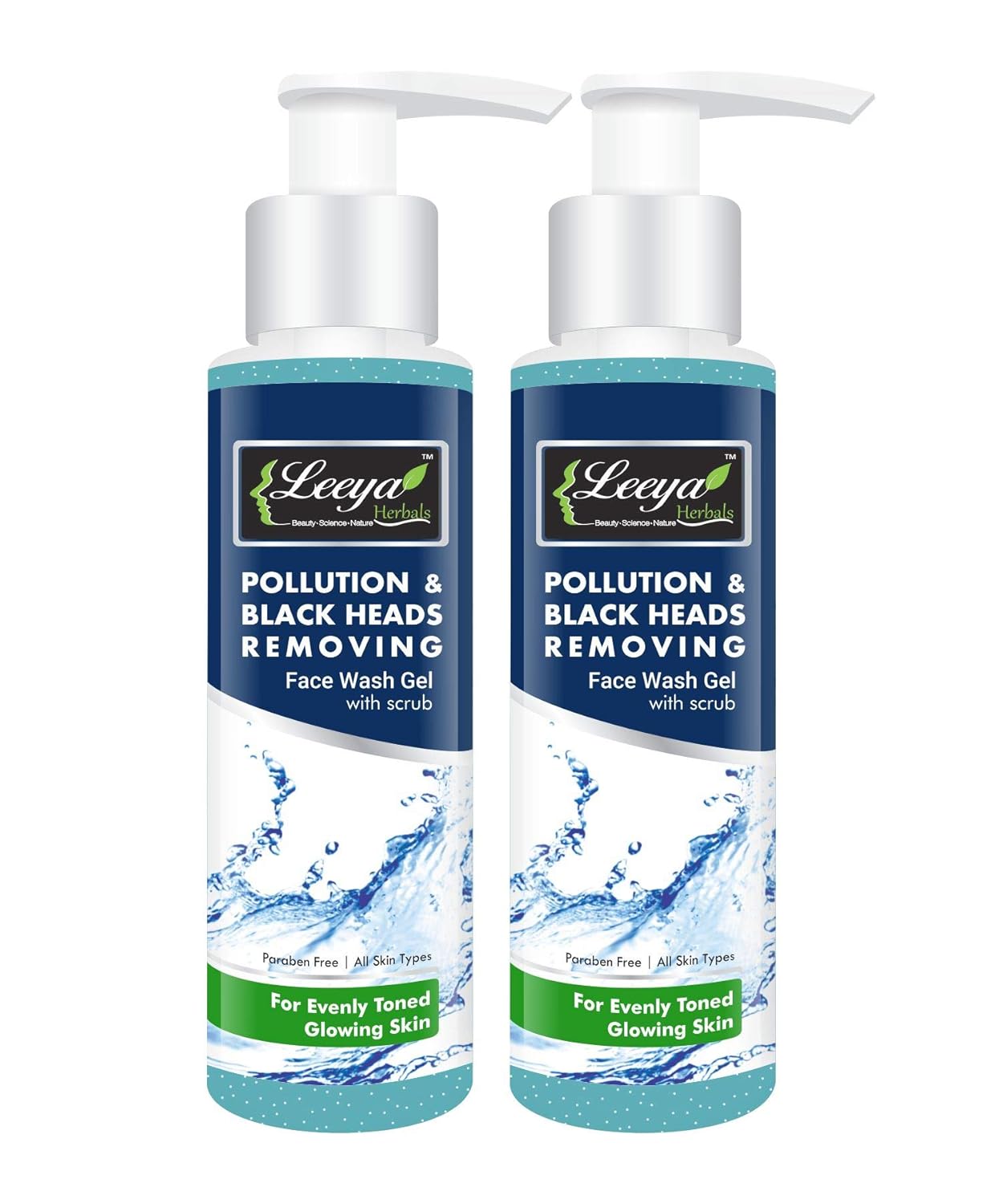 leeya herbal face wash