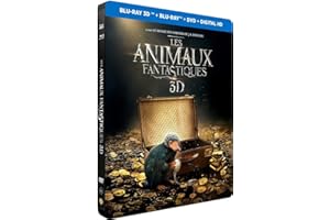 Les Animaux Fantastiques [Blu-ray 3D]