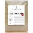 Smokin Beans 2-Pound Costa Rica Tarrazu Freshly Roasted Coffee, Natural Processing, Medium Roast, Premium Whole Bean Specialty Coffee