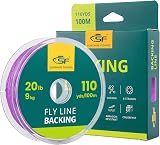 SF Braided Fly Fishing Line 20lb 100m/30lb 300m
