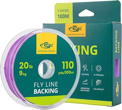 SF Braided Fly Fishing Line 20lb 100m/30lb 300m