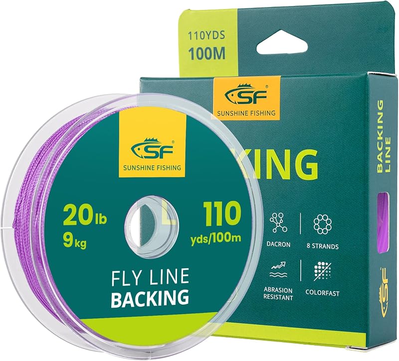 SF Braided Fly Fishing Line 20lb 100m/30lb 300m
