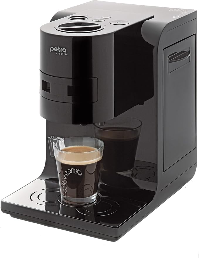 Petra Km 39 07 Cafe Intenso Kaffeepadautomat Schwarz Testurteil Gut Etm Testmagazin 02 2011 Amazon De