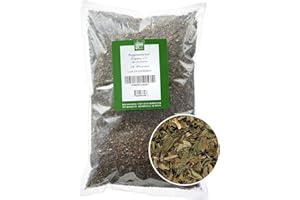 MONTEREY BAY HERB CO Egyptian Peppermint Tea Cut & Sifted, by Herb Co, Add to Bath Blends, Oils, Soaps, Make Tea Blends & Seasonings, 1 lb