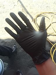 Amazon.com: SAS Safety 66518 Raven Powder-Free Disposable