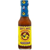 Dirty Dick's Ghostzilla Ghost Pepper Hot Sauce, 5 fl oz &ndash; Monsterously Hot Ghost Pepper Sauce, Sweet Heat Flavor, Vermont-Made Gourmet Hot Sauce