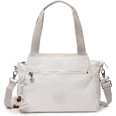 Kipling Women's Elysia Crossbody Bag, Lightweight, Multi-Compartment Magnetic Snap Pockets, Shoulder Bag