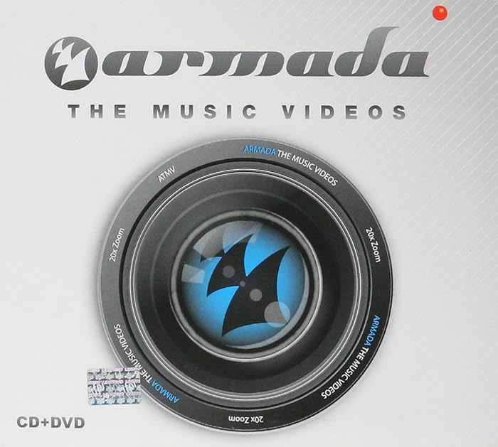 Armada The Music Videos CD+DVD