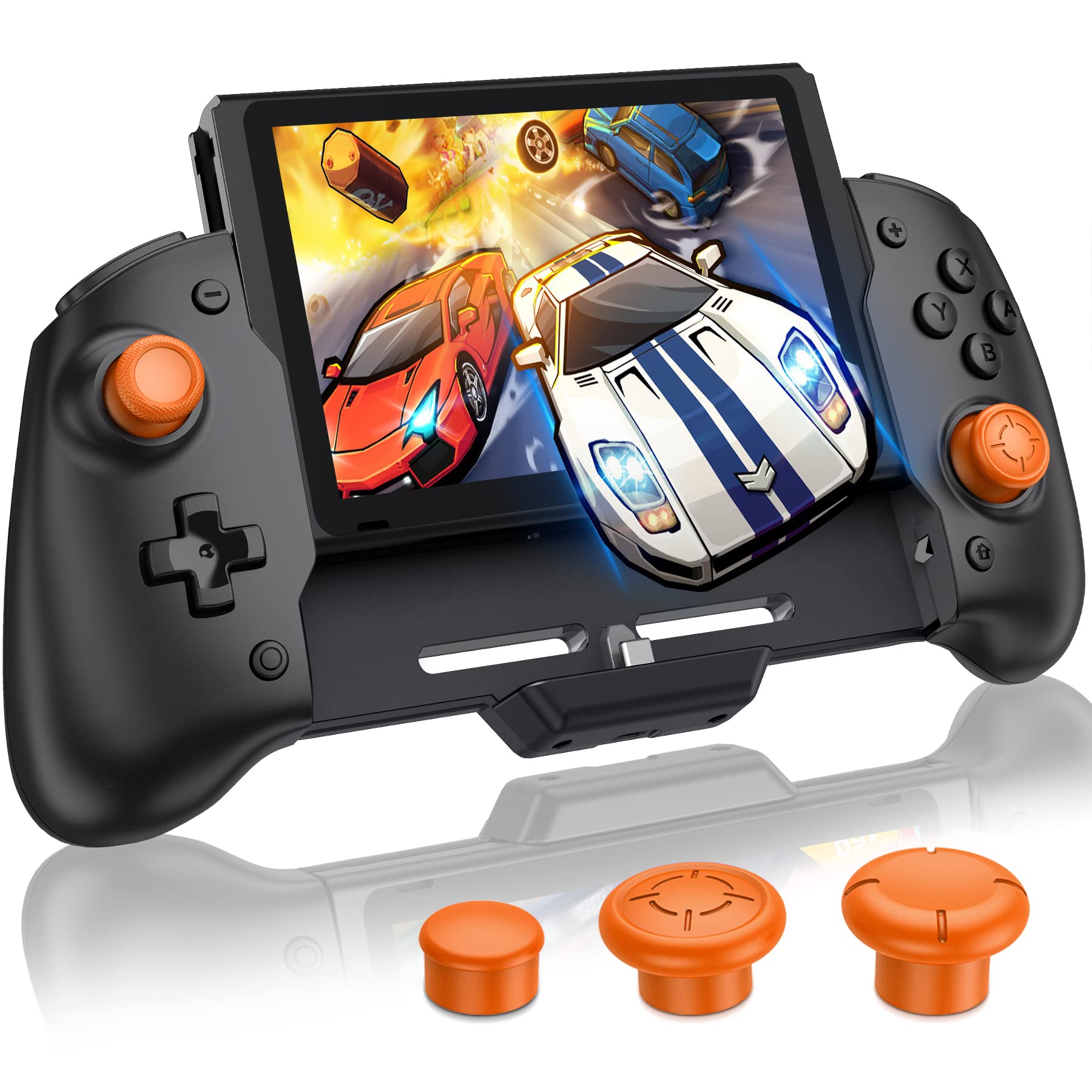 Mua 【Switchに対応】Switch コントローラー Switchに専用グリップ
