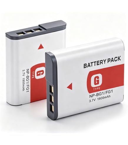 Amazon.com : LCD USB Battery Charger for Sony Cyber-Shot DSC-WX7