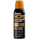NOCO NCP2 A202 12.25 Oz Oil-Based Battery Corrosion Preventative, Corrosion Inhibitor, and Battery Terminal Protector Grease Spray