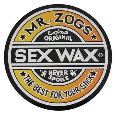 sexwax Unisex 22,9 cm Aufkleber