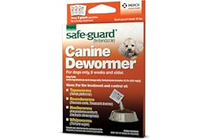 Safe-Guard Canine Dewormer 3 Dose x 1 gram by ThePetStop