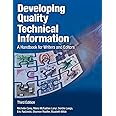 Developing Quality Technical Information: A Handbook for Writers and Editors (IBM Press)
