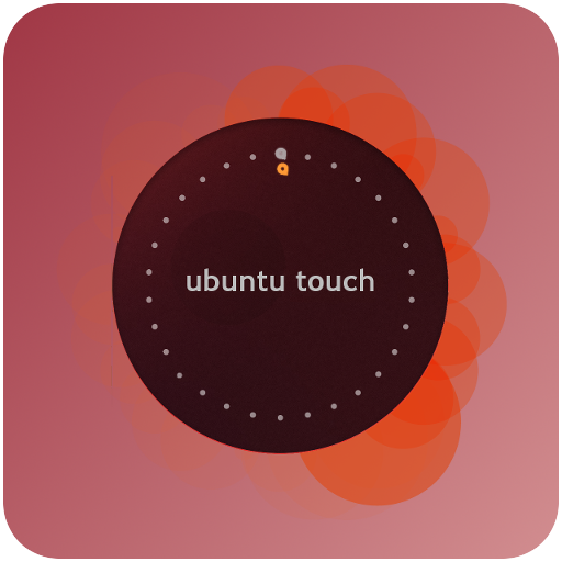 Classic Ubuntu Clock Widget Amazon.es Appstore para Android